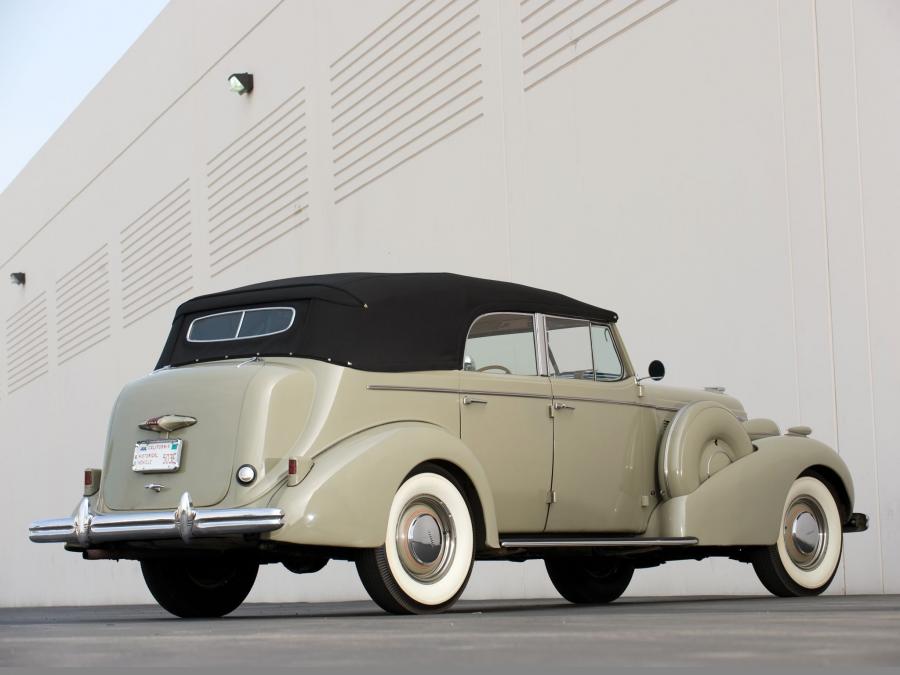  Buick Roadmaster Convertible Sedan 1937 года  (фото 5 из 13)